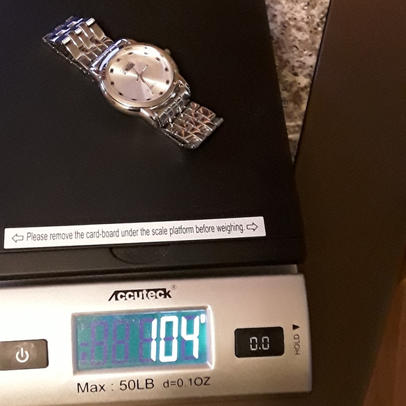 NEW, FIGARO MILANO QUARTS, STAINLESS STEEL WATCH - Picture 7 of 8